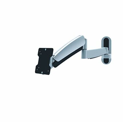 Newstar FPMA-W955 TV/Monitor Wall Mount (Full Motion & gas spring height adjustable) for 10"-30" Screen - Silver
