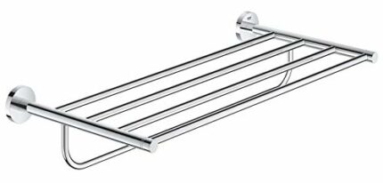 GROHE Essentials | Badaccessoires - Badetuchhalter | mit Ablage | 40800001