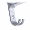 SMLJLQ Towel Rack Bathroom Towel Bar Bathroom Double Towel Holder Towel Hanging Bar With Hooks Wall Organizer