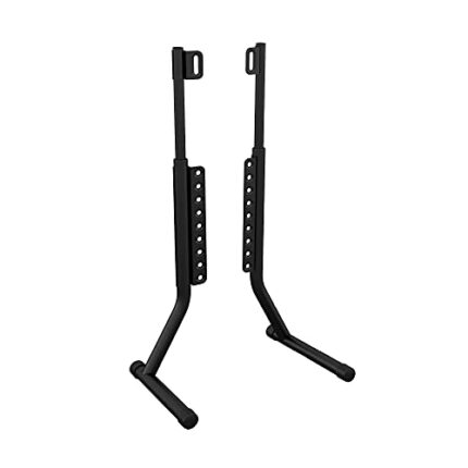 MAHARA Fixed Position TV Legs Replacement - Legs for TVs Up to 65 Inches - TV legs with VESA Compatibility 600MM X 400MM - TV legs Support Maximu