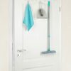 WENKO 11177100 5-Hook Over Door Hanger – Plastic, 22.5 x 11 x 4 cm White