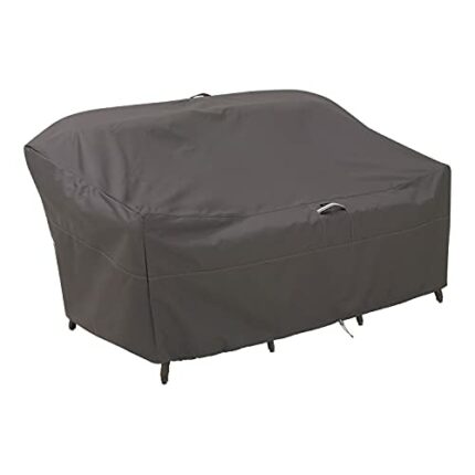 Classic Accessories Ravenna Water-Resistant Deep Seated Patio Loveseat Cover (264 cm, Deep)