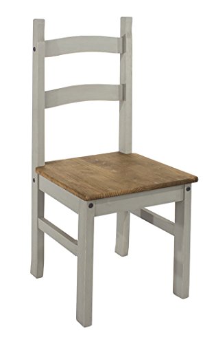 Core Products, Corona Grey Solid Pine 2 Chairs