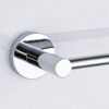 XHALERY Bathroom Bathroom Towel Bar Copper Single Shot Towel Rack Single Layer Bathroom Kitchen 30/35/40/45 Tower Hanger/30Cm