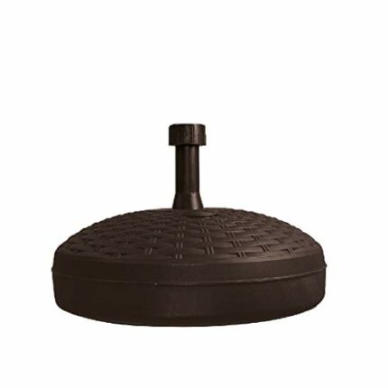 AK Sport 1396003 Parasol Base Rotan, Grey,Medium