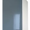 Berlioz Creations CP4HG One door wall kitchen cabinet High Gloss Grey 40 x 34 x 70 cm