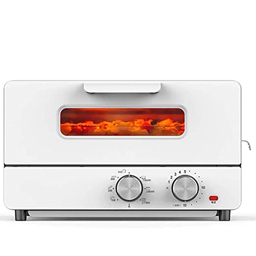 KKYKP Oven- Steam Electric Oven Mini Home Automatic Multi-function Toaster Breakfast Machine Toast Bread