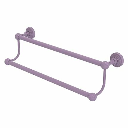 Allied Brass WP-72/30-LVN Waverly Place Collection 30 Inch Double Towel Bar, Lavender