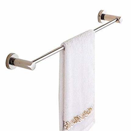 N/A Towel Rack- Bathroom Accessories Silver Hardware, Bath Towel Rack Rack Towel Rack Stainless Steel