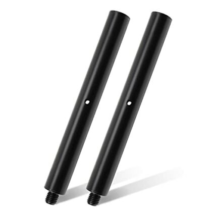 Vondynote 11 inch Extended Pole Subwoofer Pole M20 Speaker Mount Pole with 35mm Mount