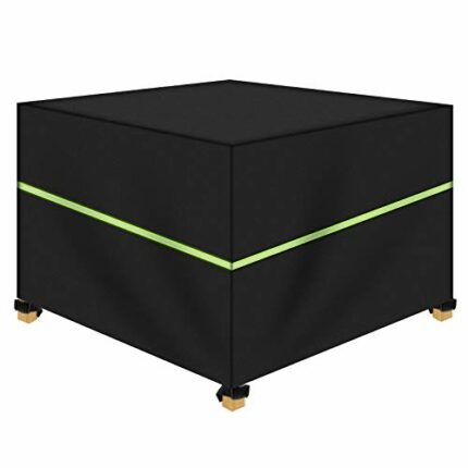 WOOHOO New 2023 Garden Furniture Cover with Reflective Strip | Waterproof, Windproof and UV Resistant | Moisture Resistant Oxford Fabric Cover |