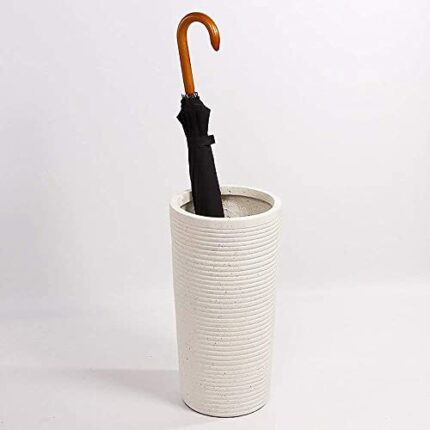 HIGOH Umbrella Stands, Drain Tray Umbrella Stand Umbrella Stand Umbrella Bucket Desk Umbrella Stand Umbrella Stand Household Umbrella Barrel Livi