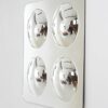 TickiT 72406 Large 4-Domed Acrylic Mirror Panel, one size & 72404 Large Single Dome Acrylic Mirror Panel, 490 mm Size
