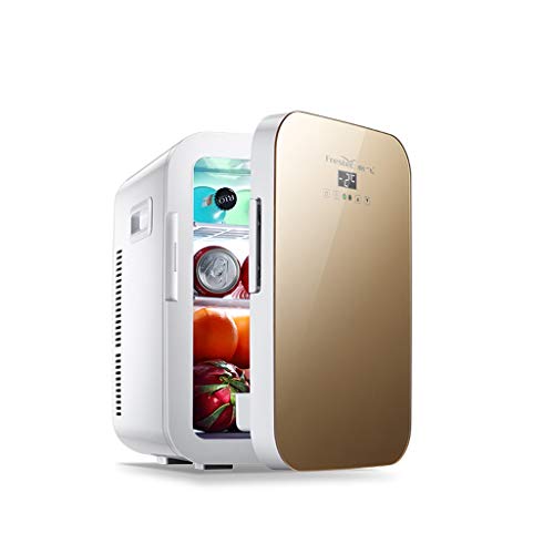 RJJ Vehicle-mounted Mini Refrigerator Small Student Dormitory Bedroom Rental Car Home Dual-use Insulin Refrigerator Box Portable Refrigeration Re