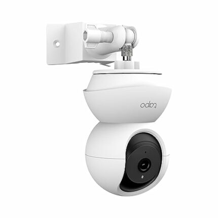 HOLACA Camera Wall Mount Holder Stand Bracket Compatible with TP-Link Tapo C200/ C210/ TP-Link Tapo Pan/Tilt WLAN IP Camera Surveillance Camera,