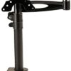 Monoprice 3 Way Adjustable Tilting Desk Mount Bracket for LCD/LED TV Upto 13-30-Inch - Black