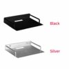 Faderr TV Box Shelf, TV Box Router Set-top Box Single Floating Shelf Wall Bracket, Wall Mount DVD Player Stand Rack Aluminum Home Router Holder