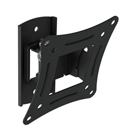 MAHARA Tilt & Turn TV Wall Bracket - TV Wall Mount for 13" – 27" TVs - TV Brackets with VESA Wall Mount Compatibility 75x75mm – 100x100mm - TV Wa