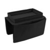 Fdit Sofa Tray Table Clip on Side Table, Foldable Sofa Arm Table Detachable Armrest Tray for Eating and Drink (Coffee)