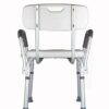 Bath Stools,Bathing Chair Bathroom Chair Shower Stool Bathing Stool with Removable Back and Arms