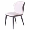 dining chair Kitchen Dining Room Furniture Chairs Modern Leather Dining Chair Water Proof Leather Side Chair With Metal Legs Living Room Bedroom