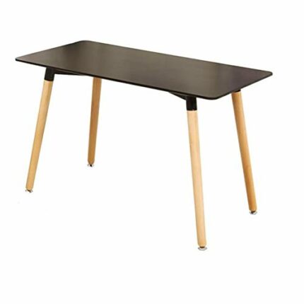 Hbao 120 * 60 * 75cm Nordic Minimalist Style Dining Table Dinner Bar Table Kitchen Furniture Home Household Accessories