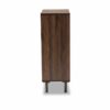 ZCMEB Foyer Corridor Shoe Cabinet Multi-layer Shoe Cabinet Storage Cabinet Finished Wooden Two-door Shoe Cabinet
