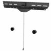 Mount-It! No Stud TV Wall Mount by - Low-Profile Tilting Hanger Mount for No-Damage No Drill Dry Wall Installation | 110 Lbs Weight Capacity, Up