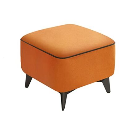 LUKEO Nordic stools, household small stools, doorstep shoes, stools, square stools, living room sofas, benches (Color : D, Size : Talla �nica)