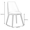 dining chair Kitchen Dining Room Furniture Chairs Kitchen Dining Chairs Set Of 2, Living Room Side Chairs Modern Upholstered Accent Chairs with S