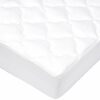 Amazon Basics Conscious Series Cool-Touch Rayon Bamboo Mattress Topper - 160 x 200 cm x 46 cm