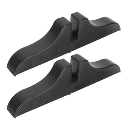 TOPBATHY 2pcs Wooden Room Divider Stand Thickened Foldable Privacy Screen, Room Divider Bracket Household Screen Feet Bases Panel Bracket Panel F