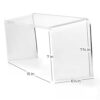 Adult Squatting Toilet Stool. This New 7" Clear PROPPR Squatting Stool is for Those with Low Height Toilets or just Starting to Prop. Perfect for