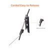 Amazon Basics Tilt TV Wall Mount For 12 - 40 inches TVs and VESA 200 x 200, Black