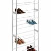 Whitmor Shoe Tower, Resin, White, 30 Pair (10 Tier)