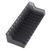 H Game Organizer,Cd Holder,Game Disc Holder,Switch Game Box Holdergame Card Storage Rack Abs Multi Functional Game Disk Display Box Bracket For S