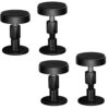XINHAITC 4 Pcs Adjustable Threaded Bed Frame Anti Shake Tool Bed Frame Anti Shake Fixer Headboard Stoppers,Bedside Anti Shake Tool for Beds Cabin