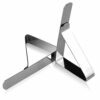 ZARRS Tablecloth Clips Steel,Table Cloth Clamps Metal 12 Pack Table Cover Clamps Anti-slip Table Cloth Holders for Home Garden Outdoor Silver
