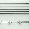 FVRTFT Stainless Steel Wall Mounted Bathroom Towel Rack Brushed Towel Shelf Towel Holder Hotel Rail Shelf Storage Holder