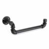 Sumnacon Industrial Pipe Towel Rail Holder, Wall Mount Towel Hanger Bar Hanging Holder Kitchen Bathroom Rustic Decor Towel Rack
