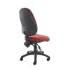 Vantage 100 2 lever PCB operators chair with adjustable arms - black