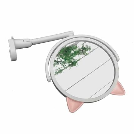 SMART CASTLE Bathroom Vanity Mirror, Wall Mounted Mirror, Bathroom Makeup Mirror