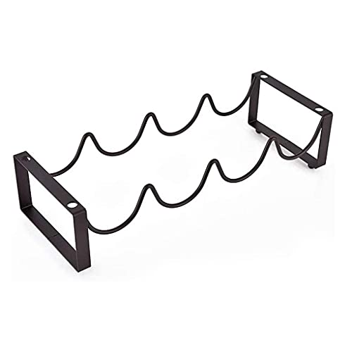 NEOCHY Wine Rack, Wine Display, Wine Rack, Bar Counter, Wine Bottle Decoration, Iron Living Room Home