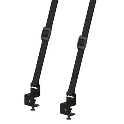MAHARA Universal TV Straps Child Safety - TV Safety Straps Secure TVs up to 80kg, Compatible with All TVs with VESA Fixing Holes - Securely Attac