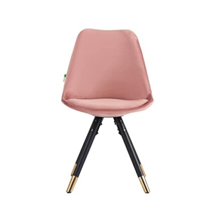 Life Interiors Sophie Classic Design Dining Chair, Pink, One Size