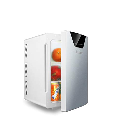 RJJ Vehicle-mounted Mini Refrigerator Small Student Dormitory Bedroom Rental Car Home Dual-use Insulin Refrigerator Box Portable Refrigeration Re