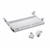 Under Desk Keyboard Tray Rack Drawers Slide Platforms or Home Office