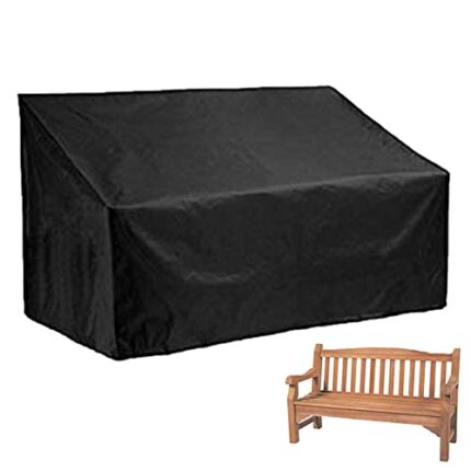 Outdoor Couch Cover, Outdoor Oxford Cover For Patio Furniture, Outdoor Bench Cover, Patio Seat Cover, Lounge Deep Chair Cover, Patio Loveseat Cov