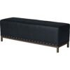 1Tapiza S.L. Sinfonia Agneli 572 Bedroom Bench 100.0x40.0x42.0 cm Leather