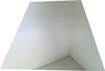 Supreme Tech 303mm x 456mm x 1mm Acrylic See-Through Two-Way Mirror